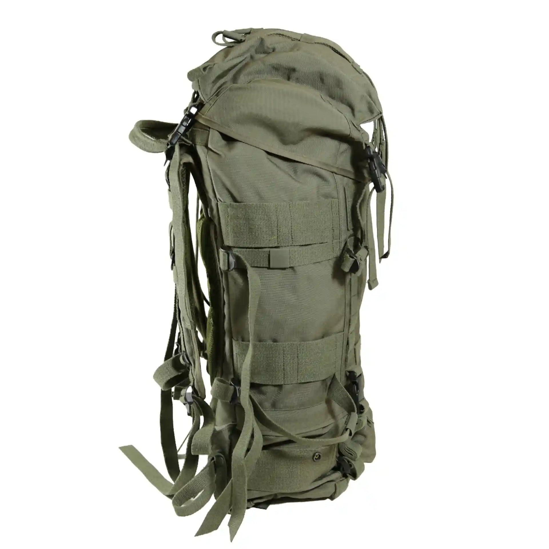 Austrian Armed Forces combat backpack olive used