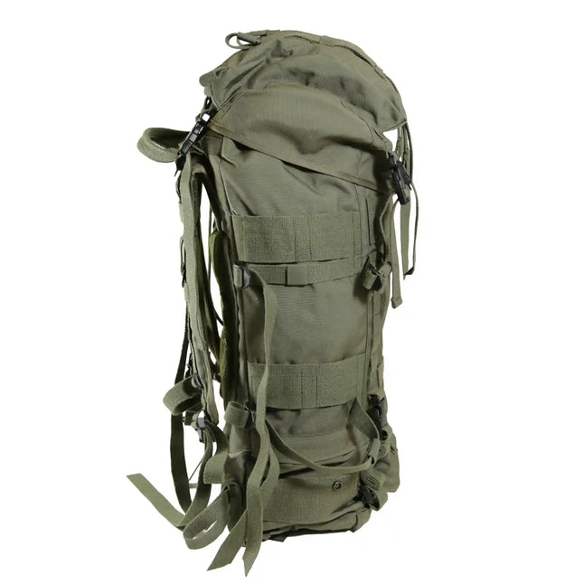 Austrian Armed Forces combat backpack olive used