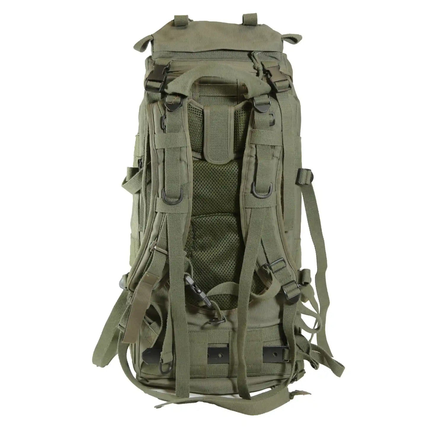Austrian Armed Forces combat backpack olive used