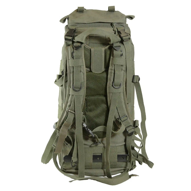 Austrian Armed Forces combat backpack olive used