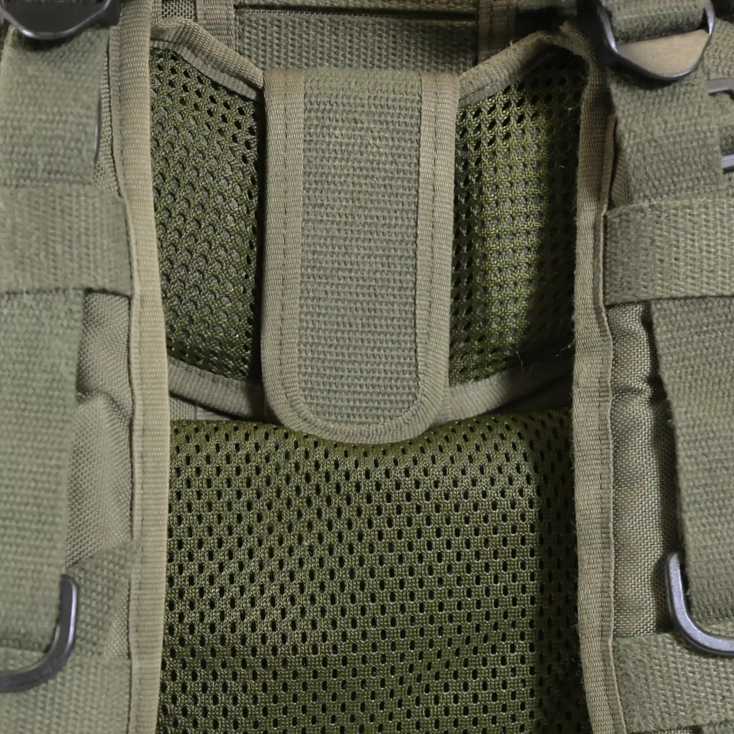 Austrian Armed Forces combat backpack olive used