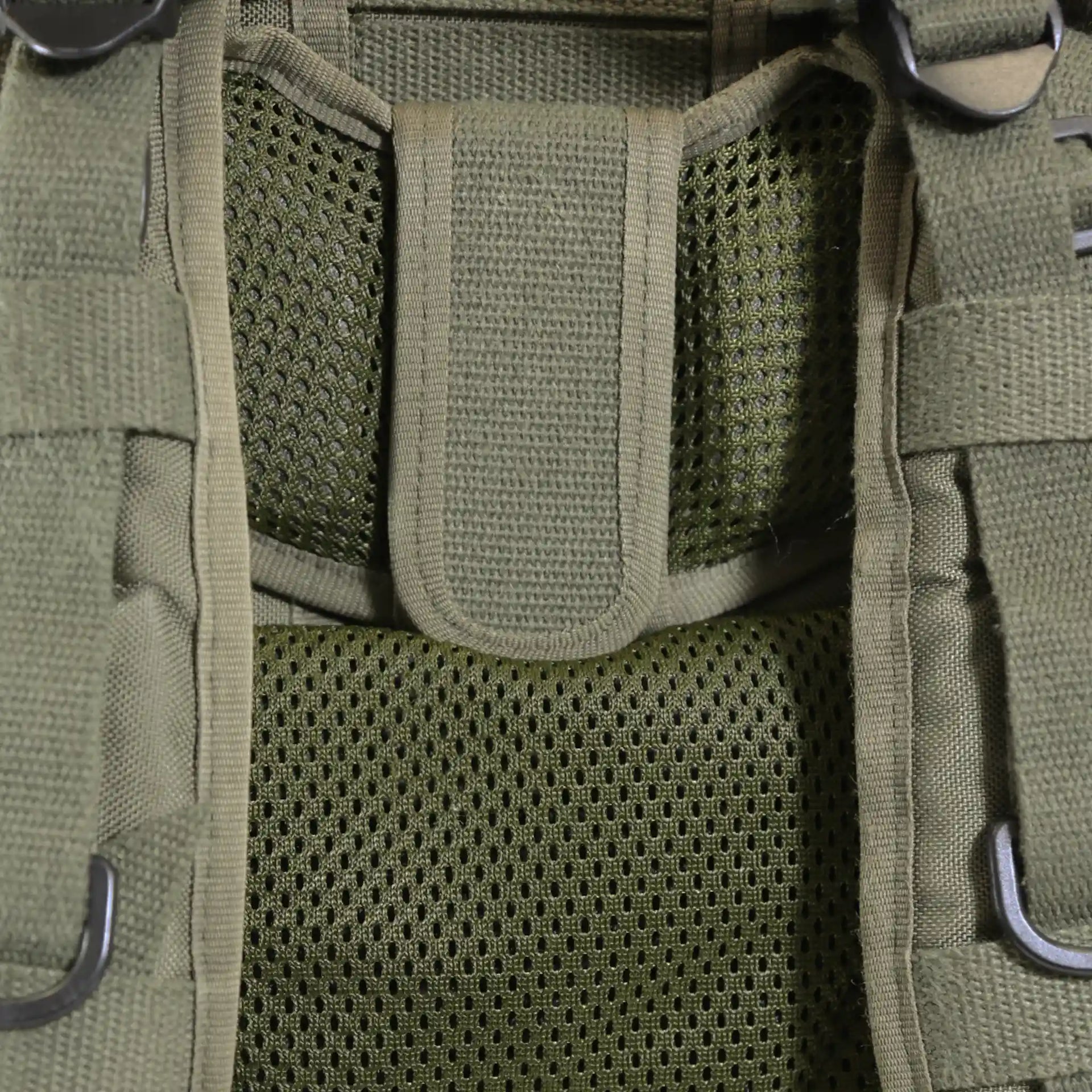 Austrian Armed Forces combat backpack olive used