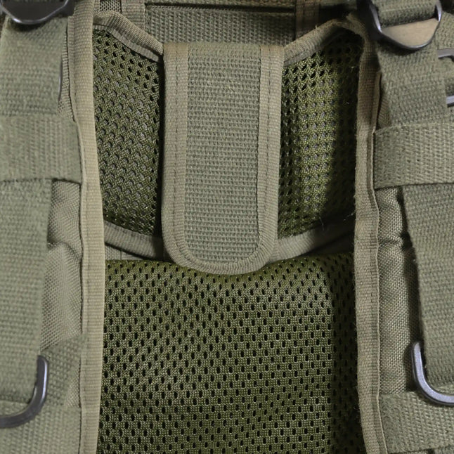 Austrian Armed Forces combat backpack olive used