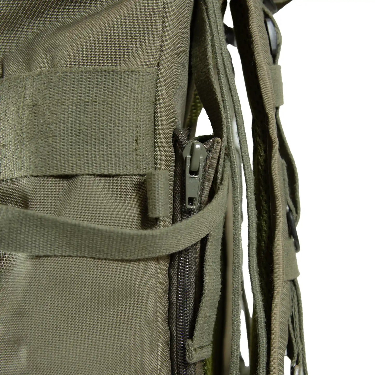 Austrian Armed Forces combat backpack olive used