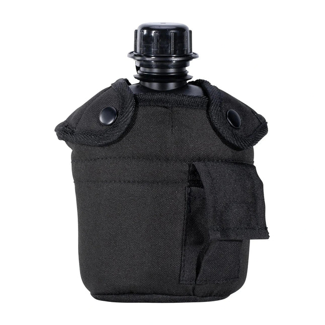 Cantimplora US con taza y funda 900 ml