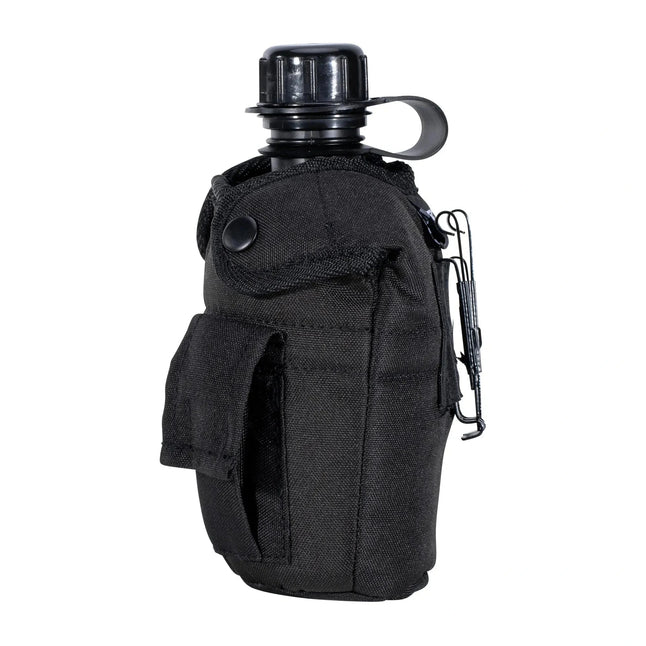 Cantimplora US con taza y funda 900 ml