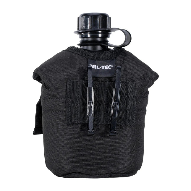 Cantimplora US con taza y funda 900 ml