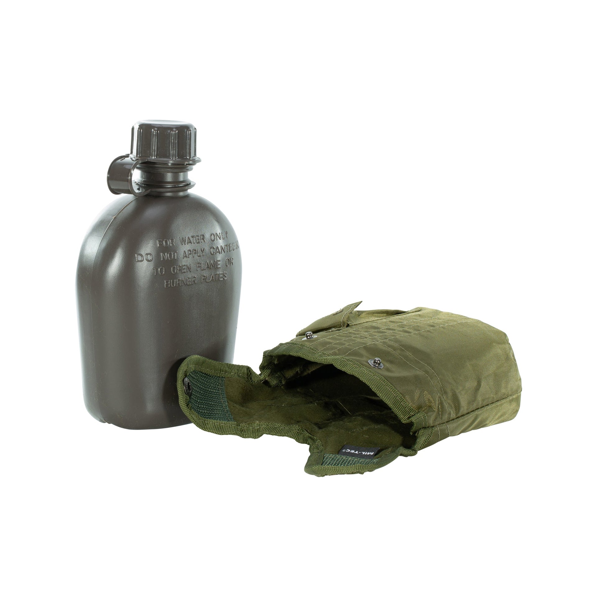 Canteen 1 qt With Cover Import