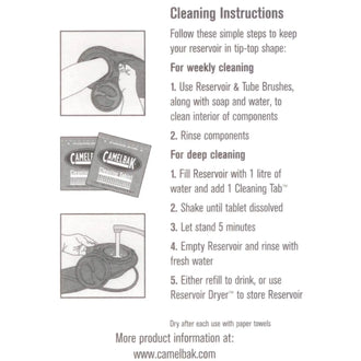 Comprimés nettoyants