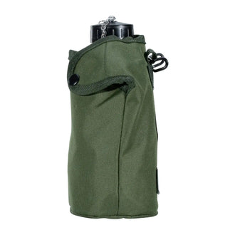 Französische Feldflasche Alu m. Hülle