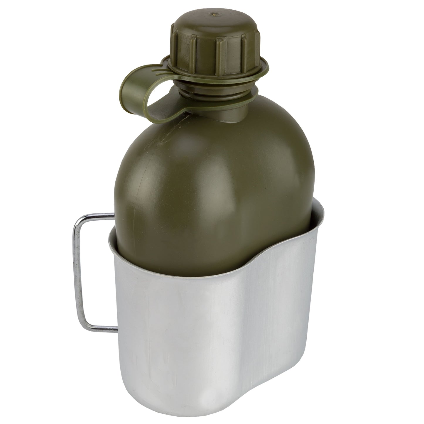 Austrian Canteen with Cup and Cover 1 L Like New