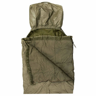 French sleeping bag M71 olive, as new