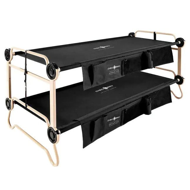 disc-o-bed-feldbett-disc-o-bed-xl-mit-seitentaschen-schwarz-ansicht-1