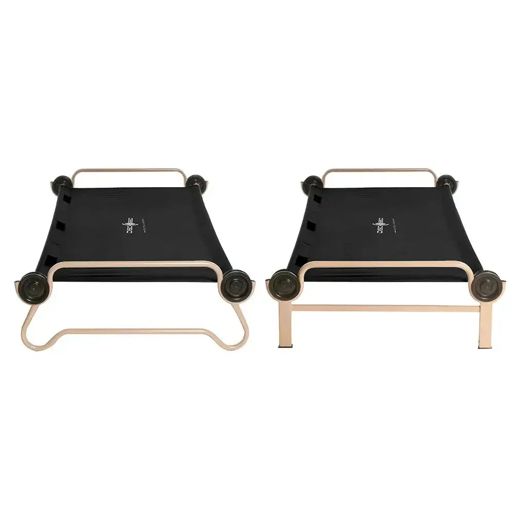 disc-o-bed-feldbett-disc-o-bed-xl-mit-seitentaschen-schwarz-ansicht-3