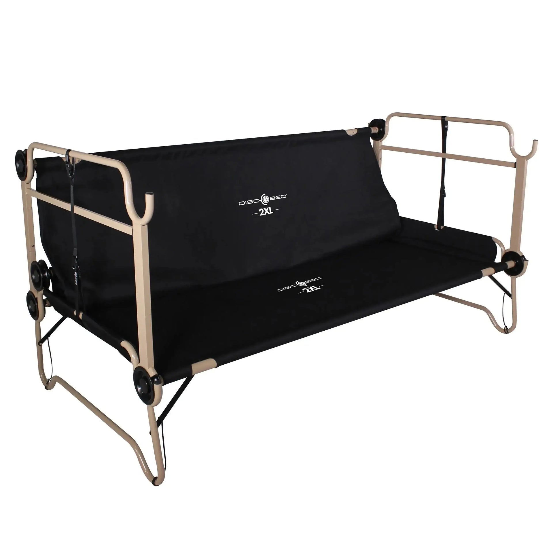 disc-o-bed-feldbett-disc-o-bed-2xl-mit-seitentaschen-schwarz-ansicht-2