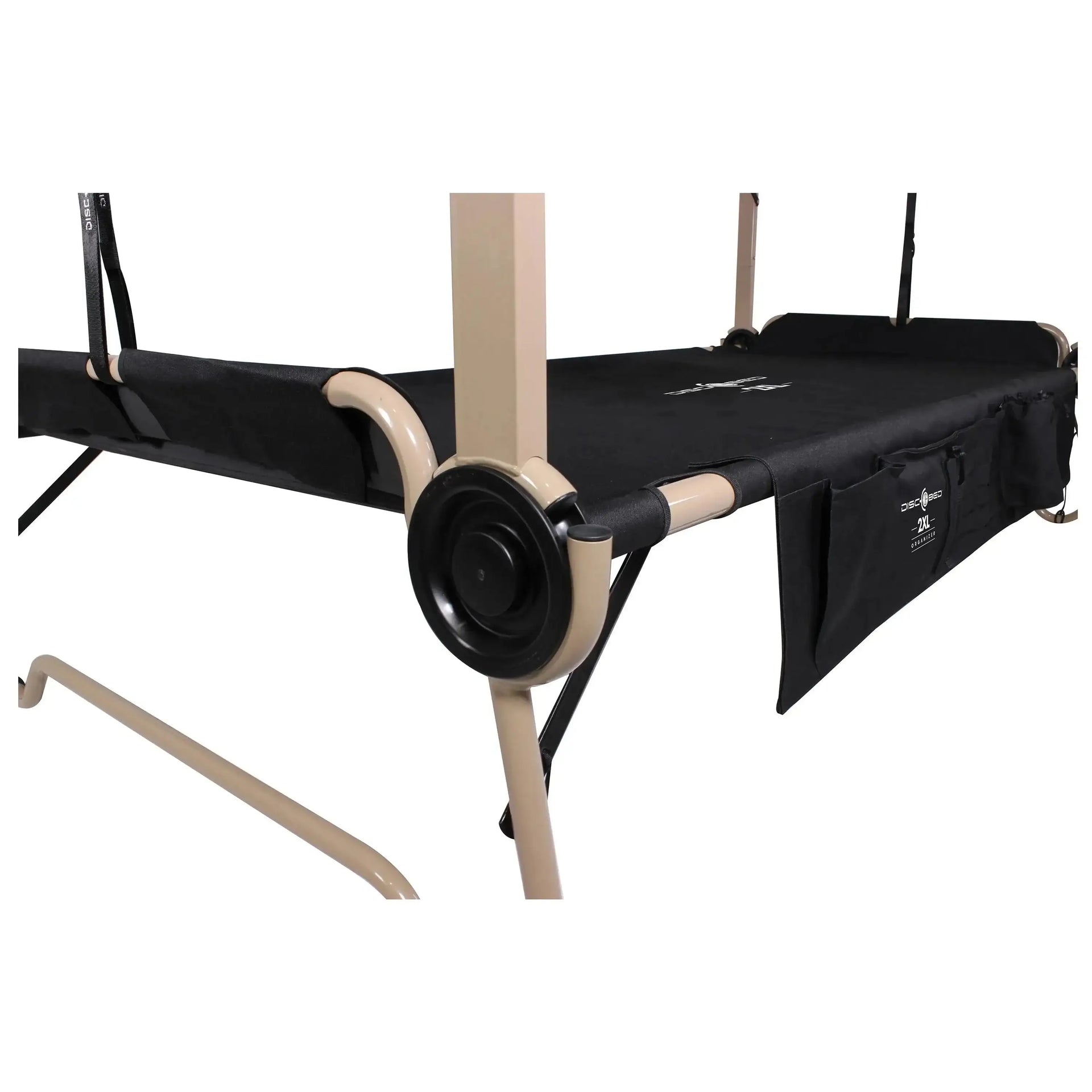 disc-o-bed-feldbett-disc-o-bed-2xl-mit-seitentaschen-schwarz-ansicht-6