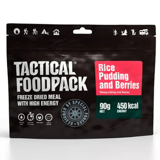 Riz au lait aux baies