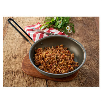 Bœuf Stroganoff avec du riz