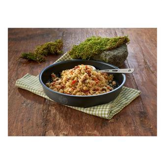 Couscous with chicken