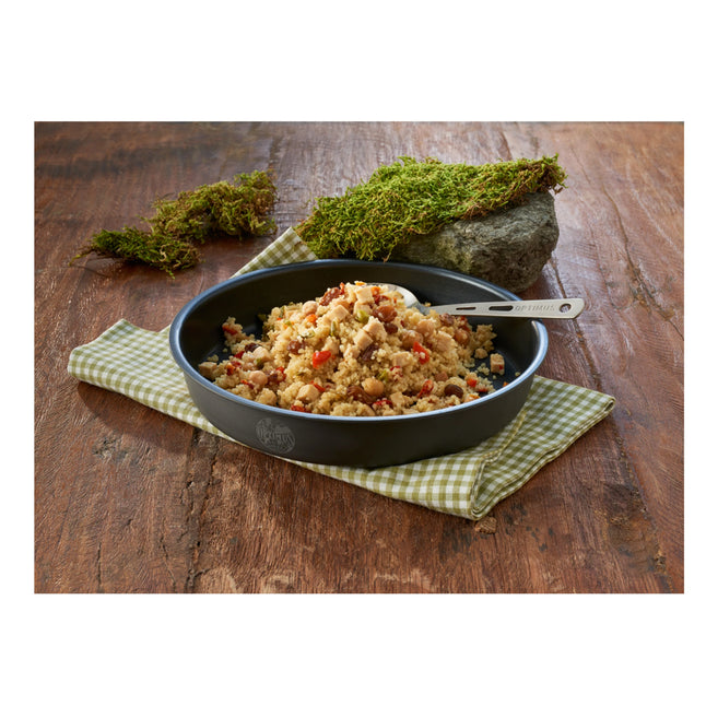 Couscous con pollo