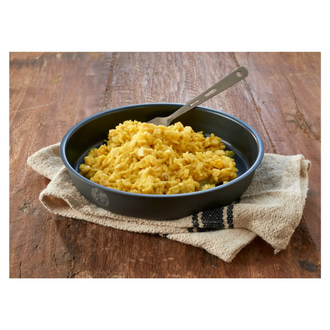 Chicken in curry rice