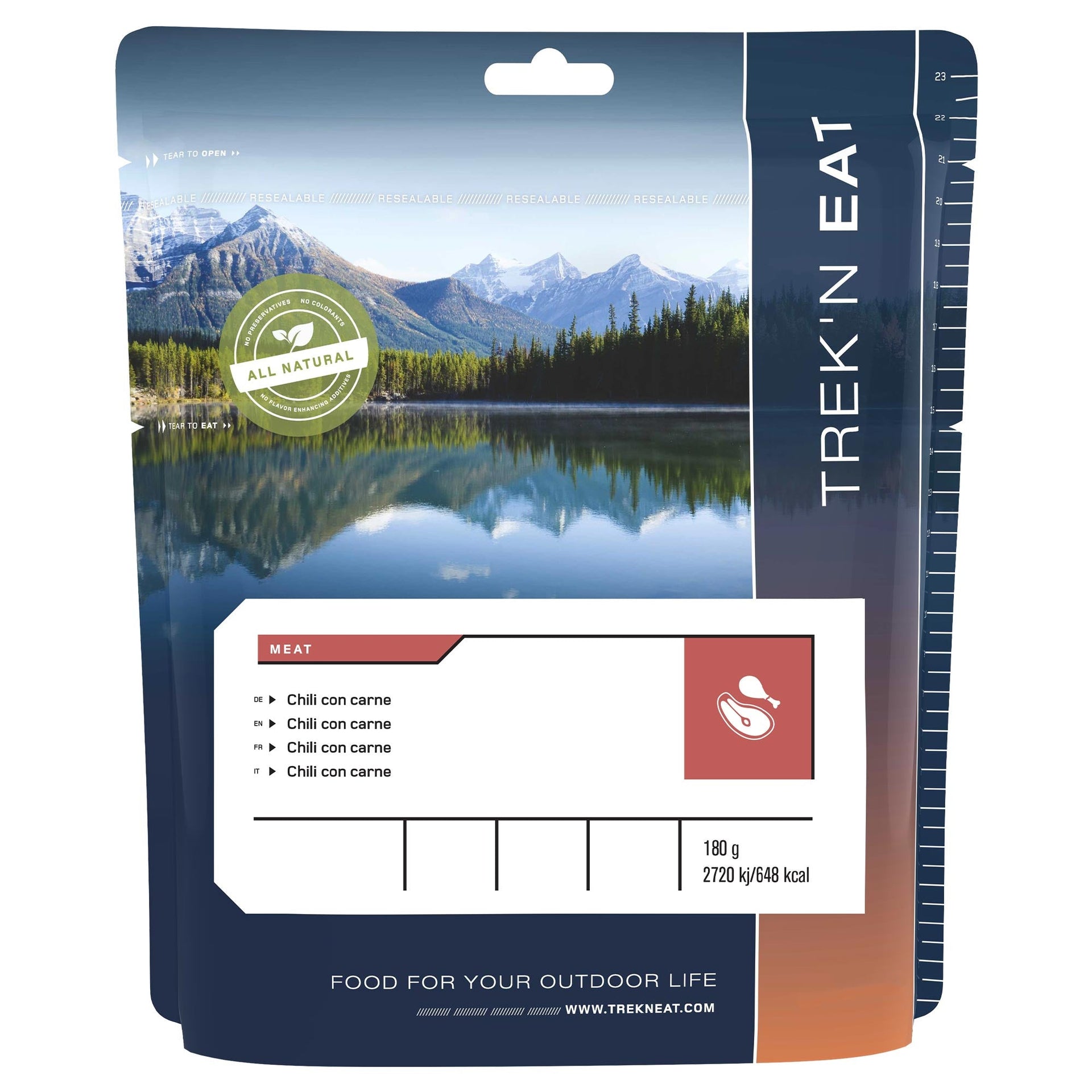 Trek'N Eat Chili con Carne