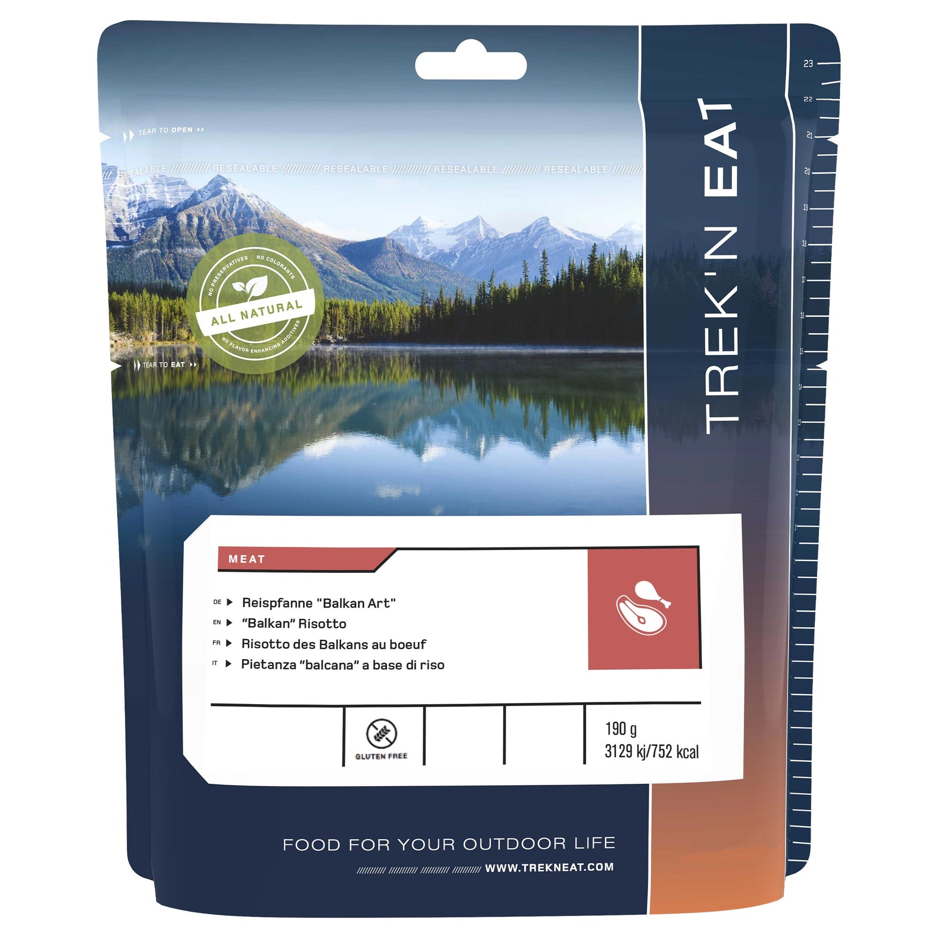 Trek'n Eat Riso alla Balcanica