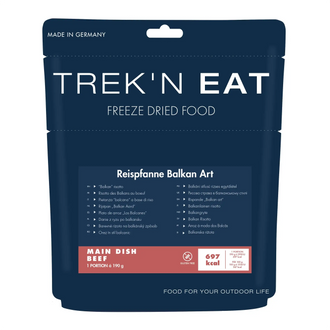 Balkan-style rice dish