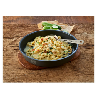 Pâtes crémeuses au poulet et aux épinards