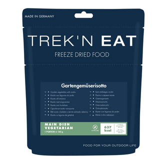 Garden vegetable risotto