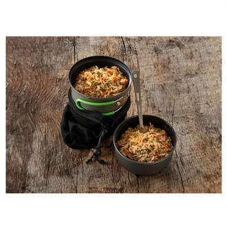 Garden vegetable risotto