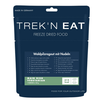 Waldpilzragout mit Nudeln