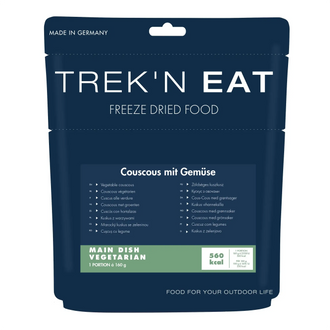 Couscous with vegetables