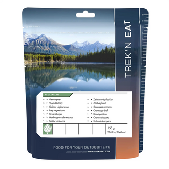 Vegetable burger patty