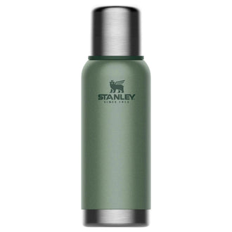 Borraccia termica Adventure Vakuum 0.73 L verde