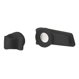 Hydration system accessory Magnetic Tube Clip black
