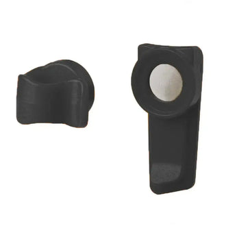 Hydration system accessory Magnetic Tube Clip black