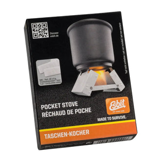 small pocket stove