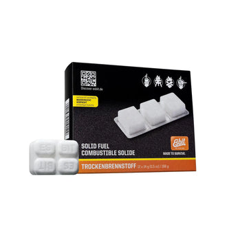Solid fuel tablets 12 x 14 g
