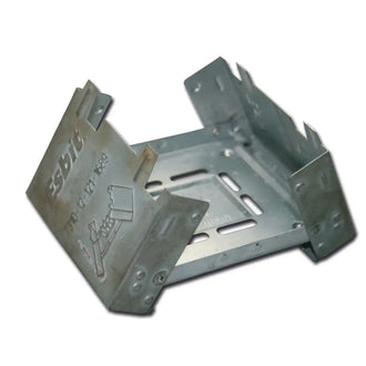 Small used German Army pocket stove