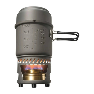 Spirit dry fuel cooking set