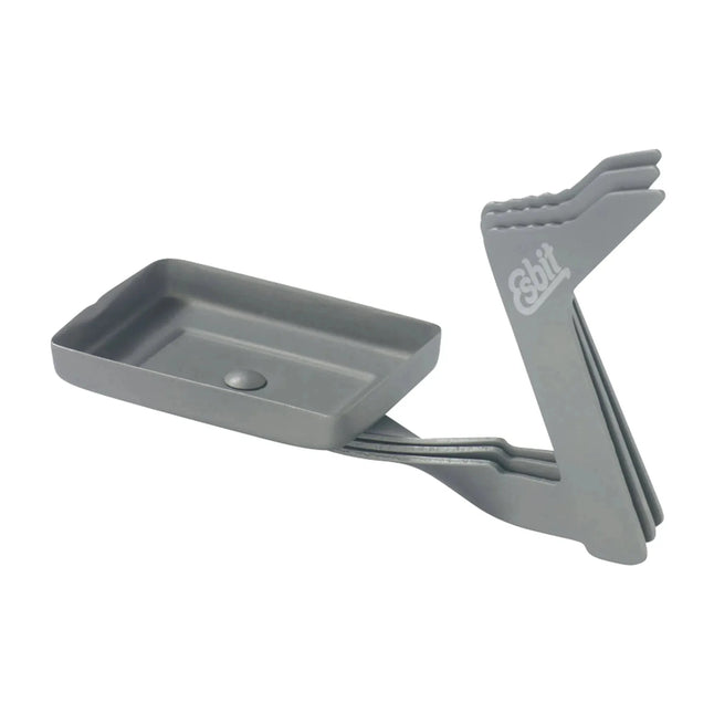 Solid-fuel stove titanium