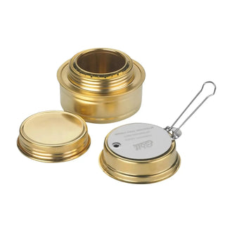 Brass spirit burner
