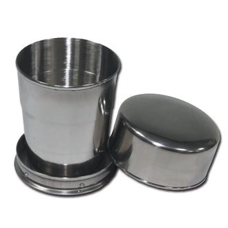 Vaso telescópico acero inoxidable 15 cl