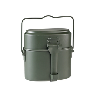 Used 3-piece German Army (BW) cookware set