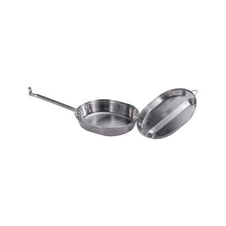 US Cookware Stainless Steel 2-Piece Set