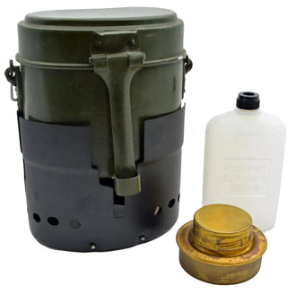 Used cookware with stove