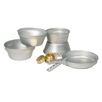 Cookset aluminum trekking