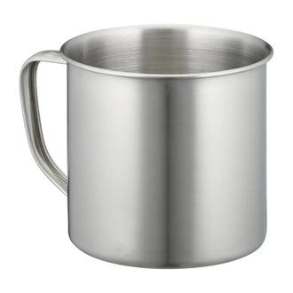 Stainless steel cup 500 ml