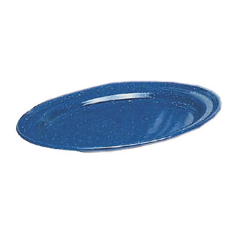 Enamel plate, flat